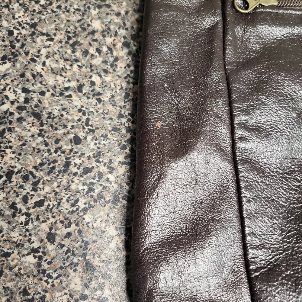 Wilsons Leather M Julian Y2K Distressed Messenger Bag Texas Longhorn Skull